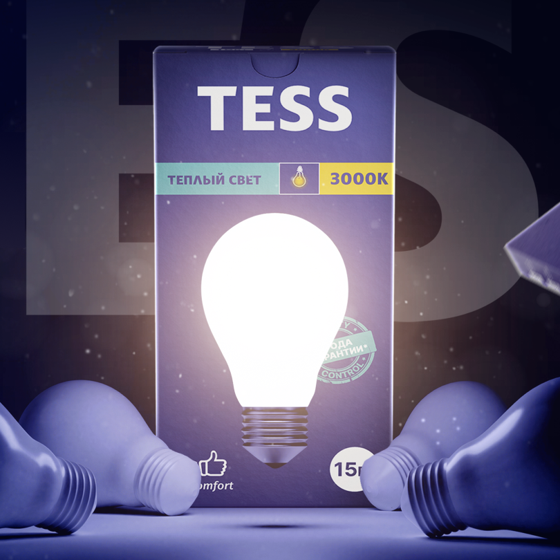 TESS (Oydin Electric) — редизайн упаковки