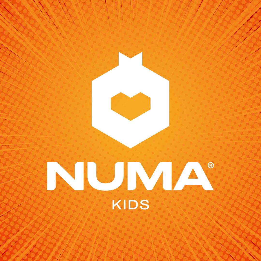 Numa Kids — маскоты, превратившиеся в настоящих героев