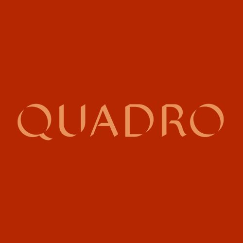 Quadro. Айдентика, вдохновленная солнцем